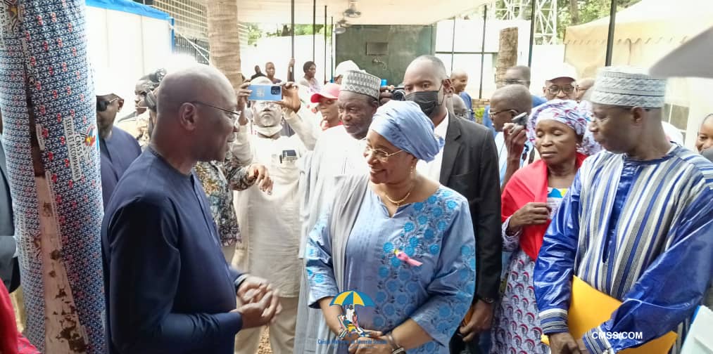 Salon de l’économie solidaire : La CMSS présente pour servir et accompagner les nombreux visiteurs attendus. 